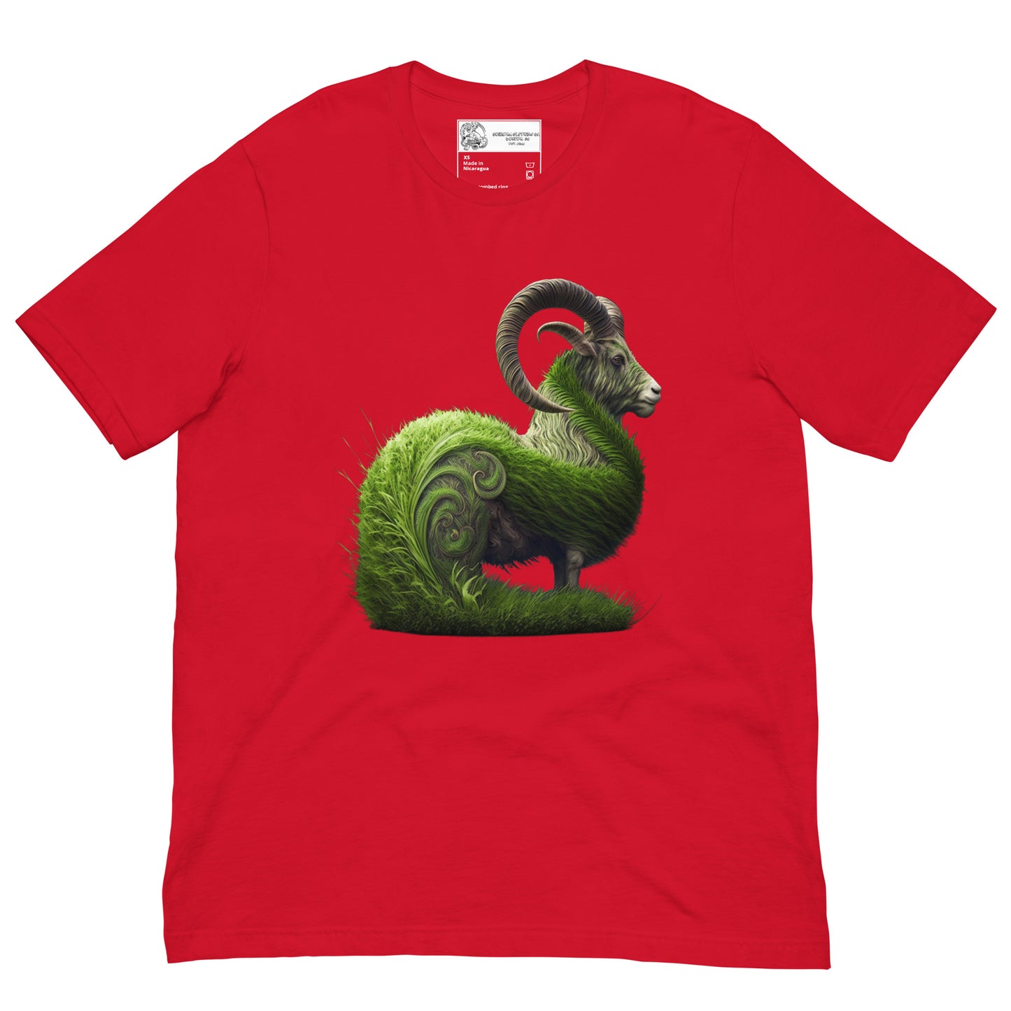 Grass Goat SOFT STYLE Unisex t-shirt