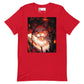 Fire Kitty Cat Unisex t-shirt