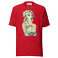 Sexy Pin-Up Girl Sketch #1 Unisex t-shirt