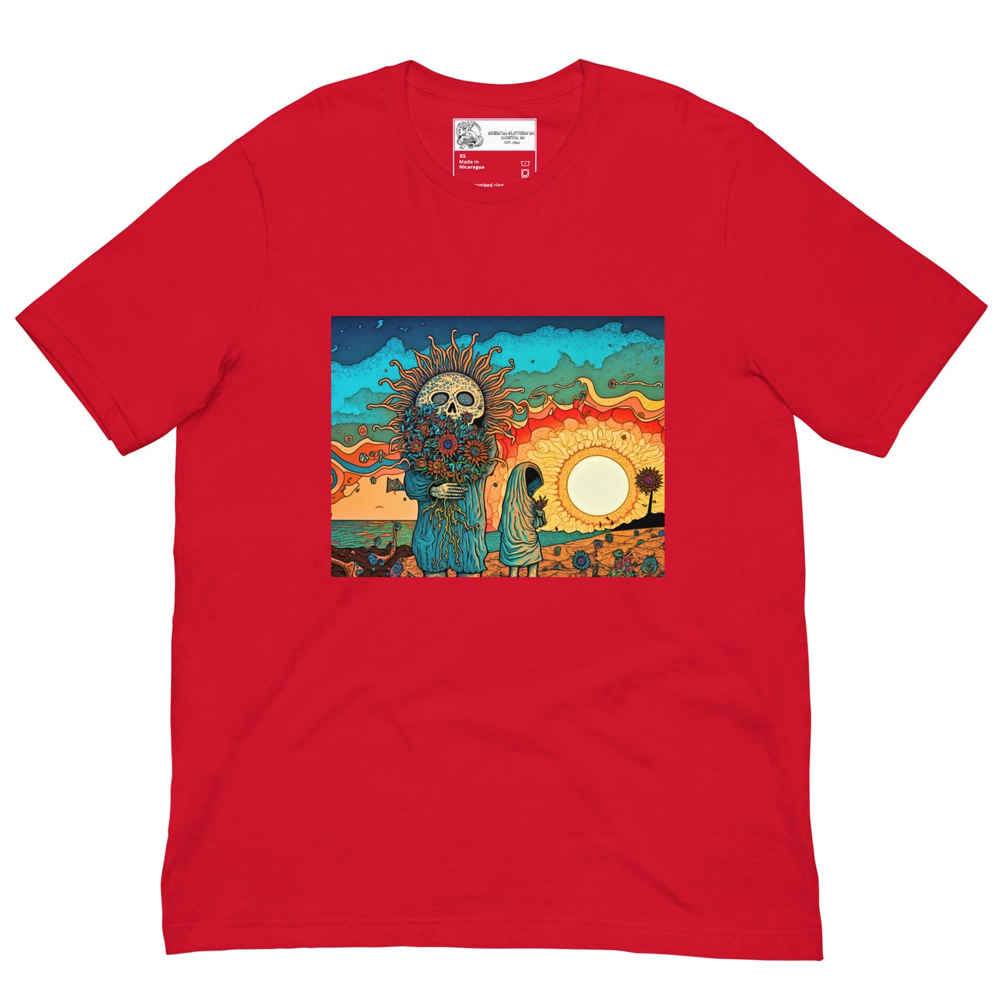 The Sun God Unisex t-shirt