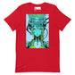 Cyborg Anime Woman #8 Unisex t-shirt