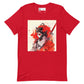 Fox Samurai Unisex t-shirt