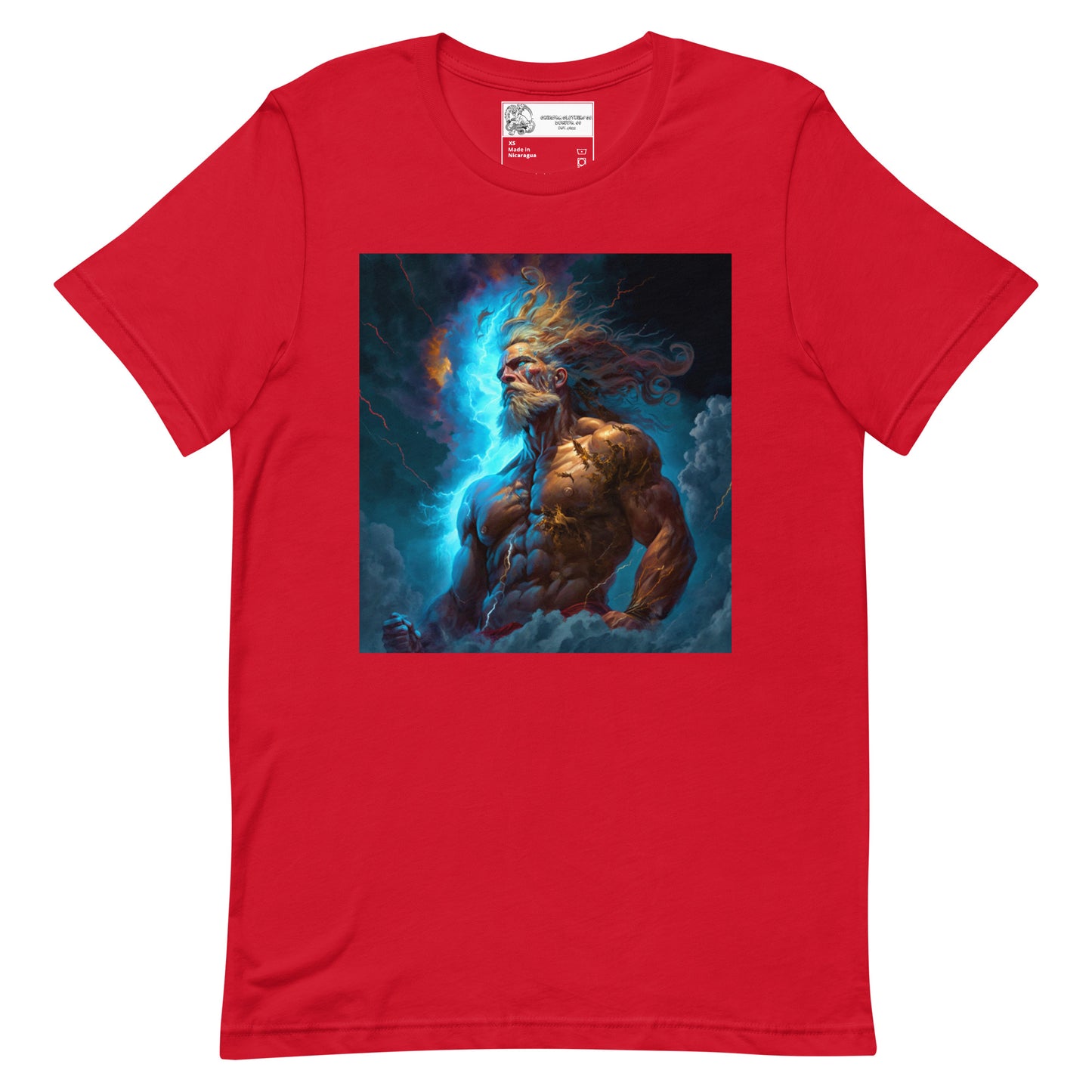 Zeus Wrath Unisex t-shirt