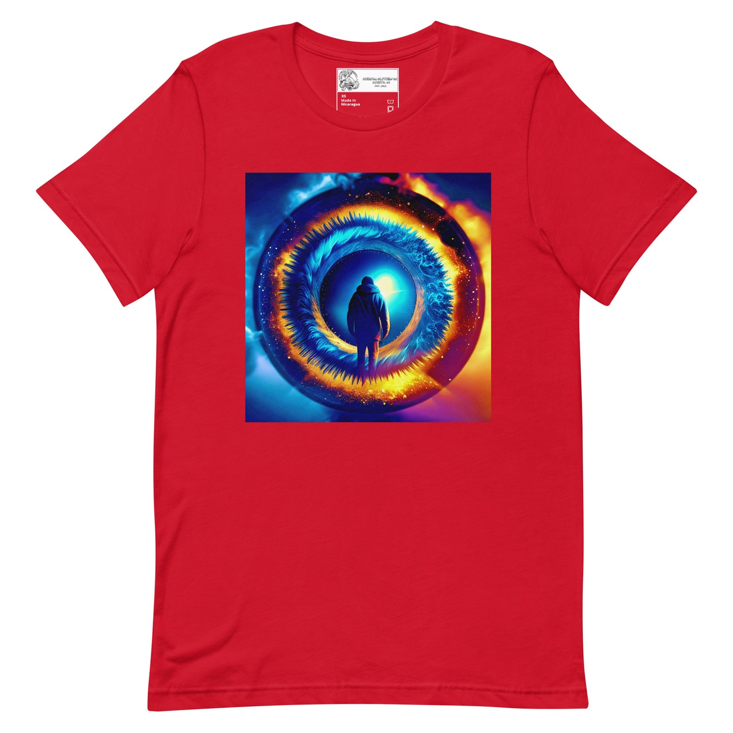 The Eye of God Unisex t-shirt