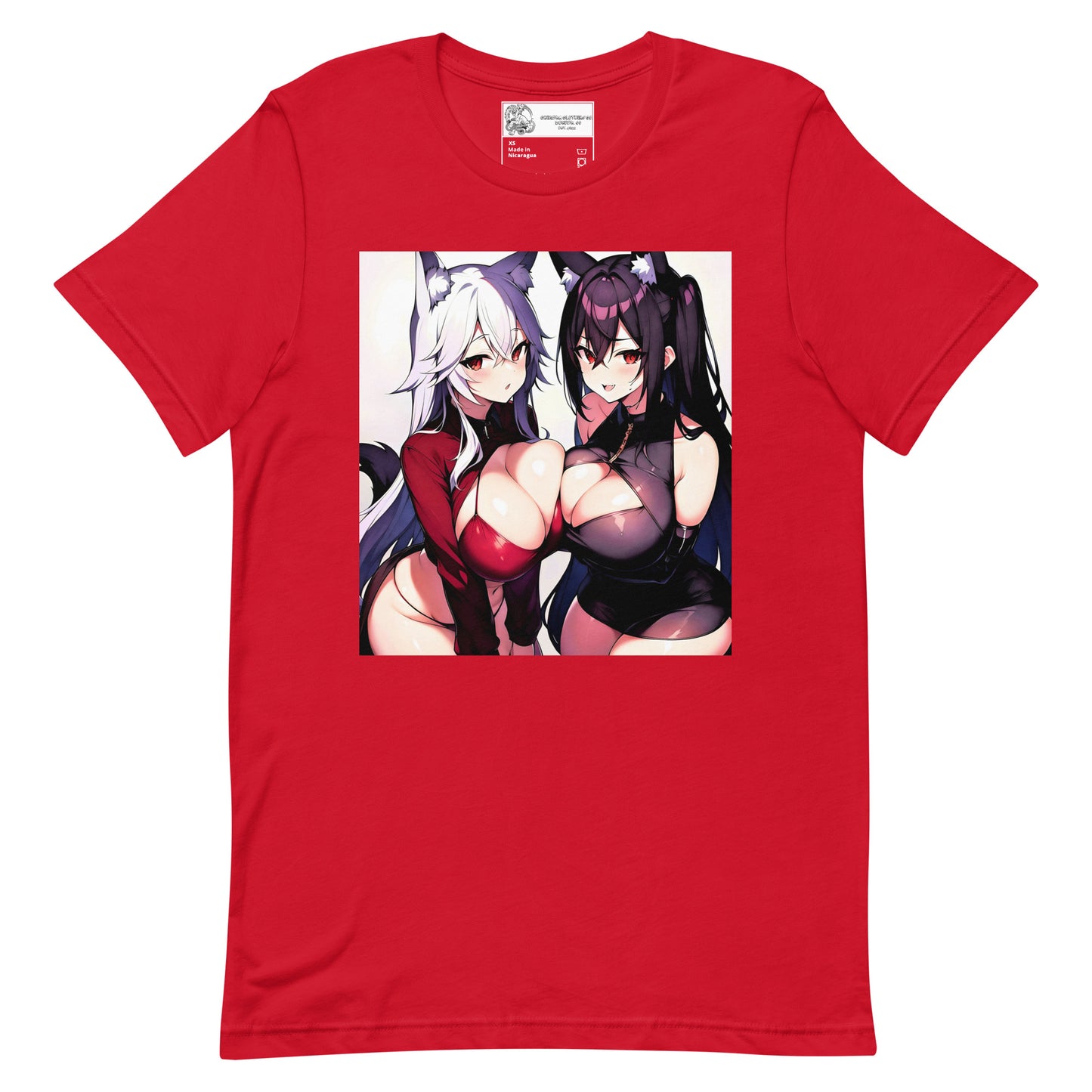 Thicc Hot Kitty Waifus #3 Unisex t-shirt