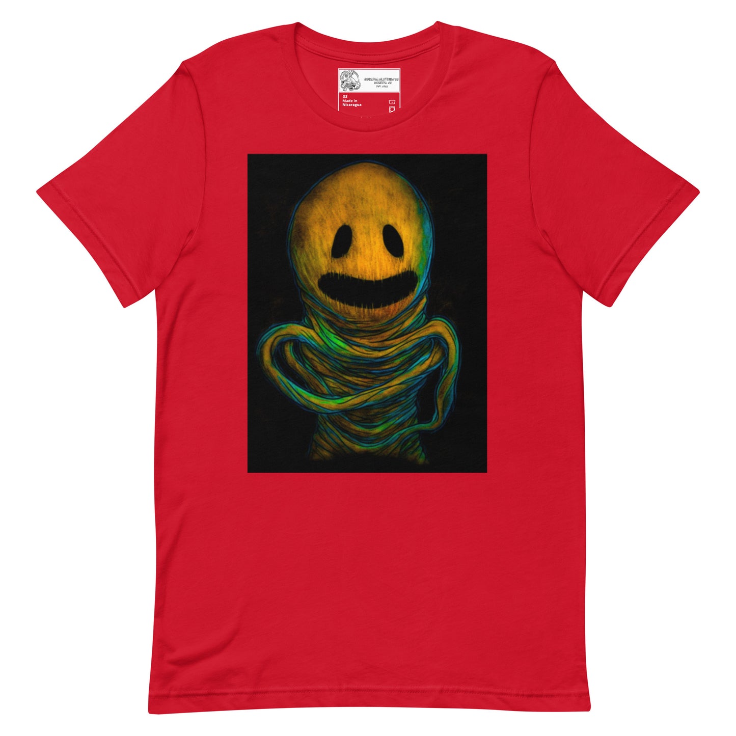 Doodle Monster Unisex t-shirt