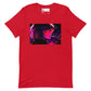 Smoking Anime Woman #2 Unisex t-shirt