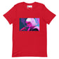 Smoking Anime Woman #5 Unisex t-shirt