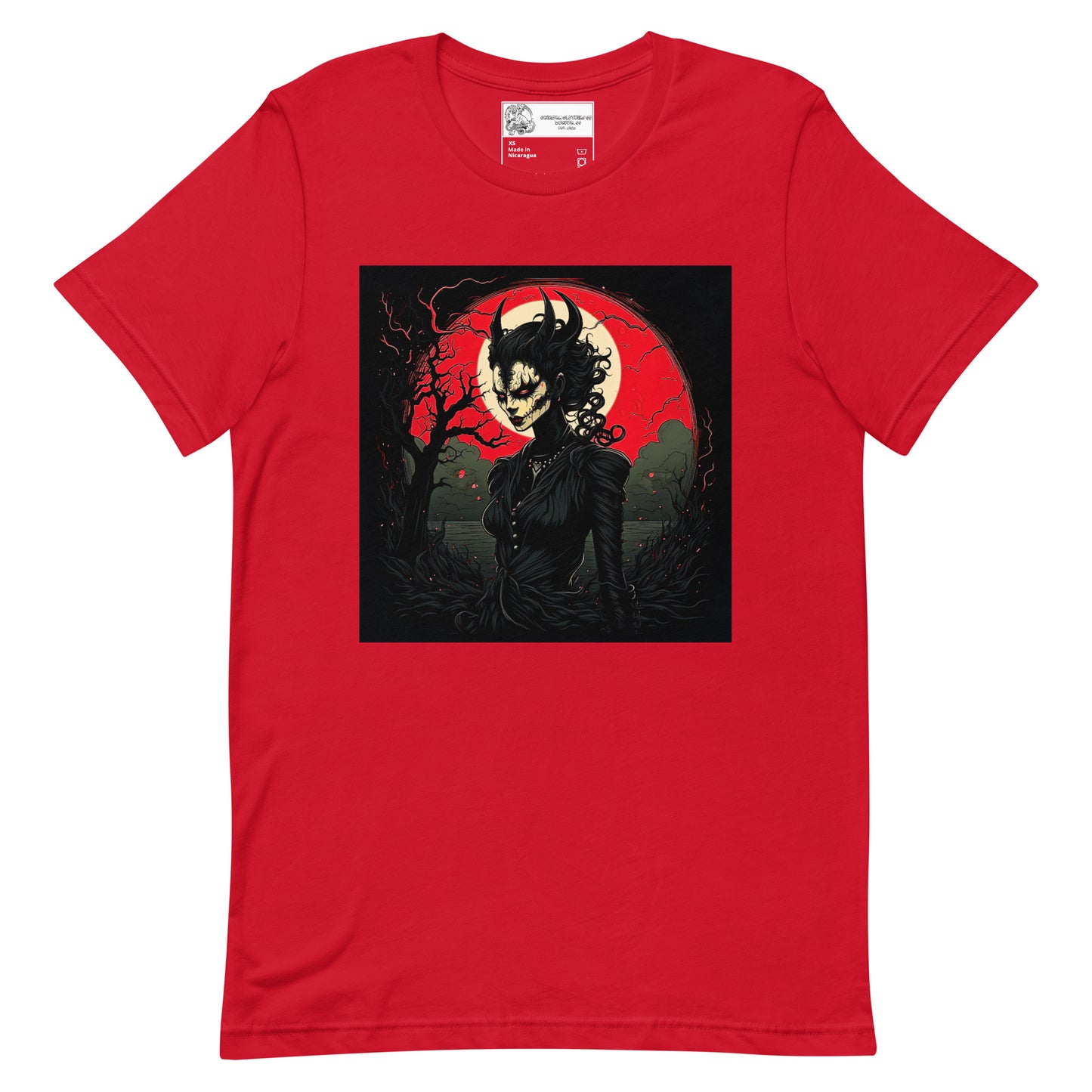 Goth Queen Unisex t-shirt