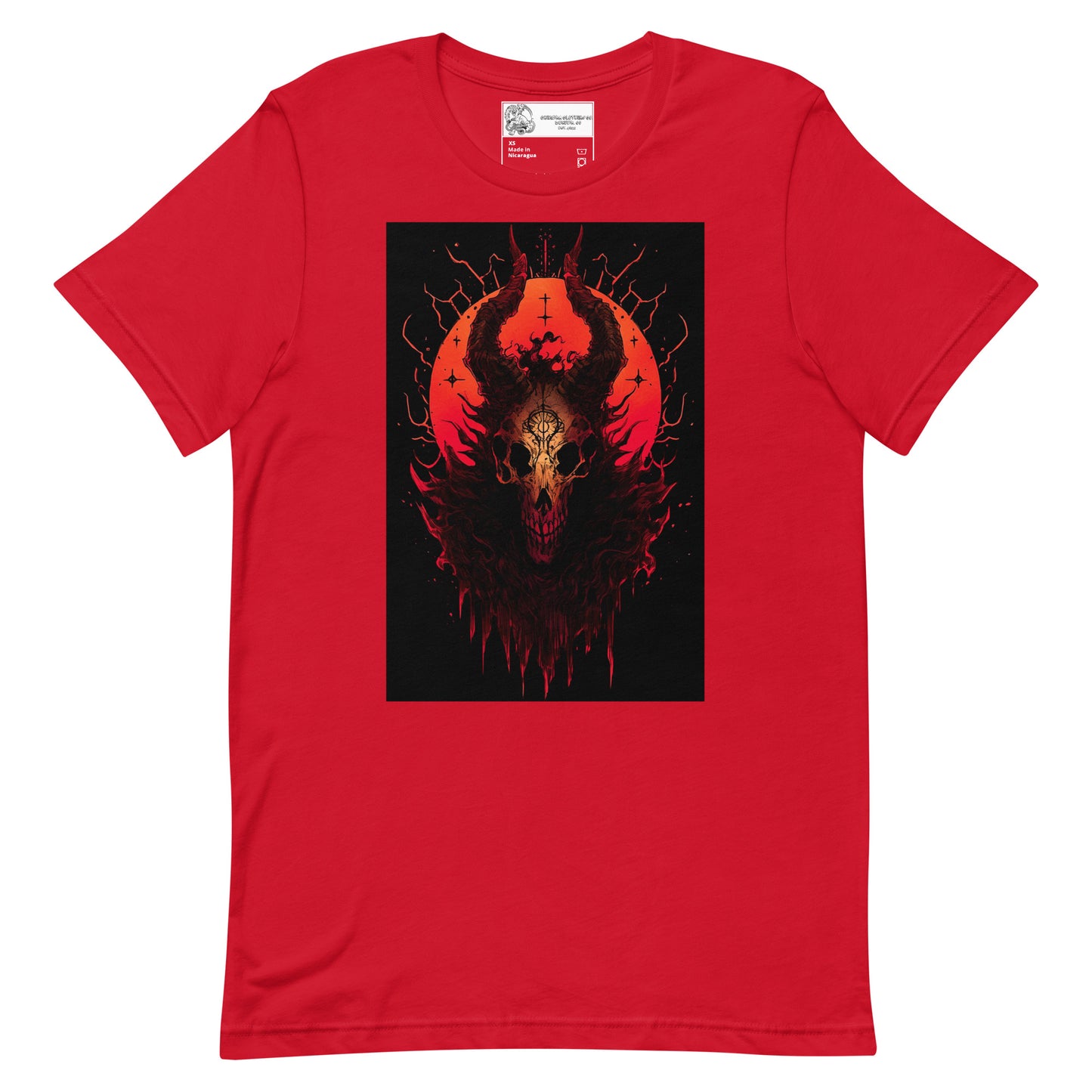 The Demon #3 Unisex t-shirt