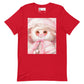 Precious Pastel Lamb with Umbrella Unisex t-shirt