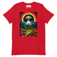 Trippy Alien Valley Unisex t-shirt