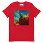 Soldier in the Flowers Unisex t-shirt