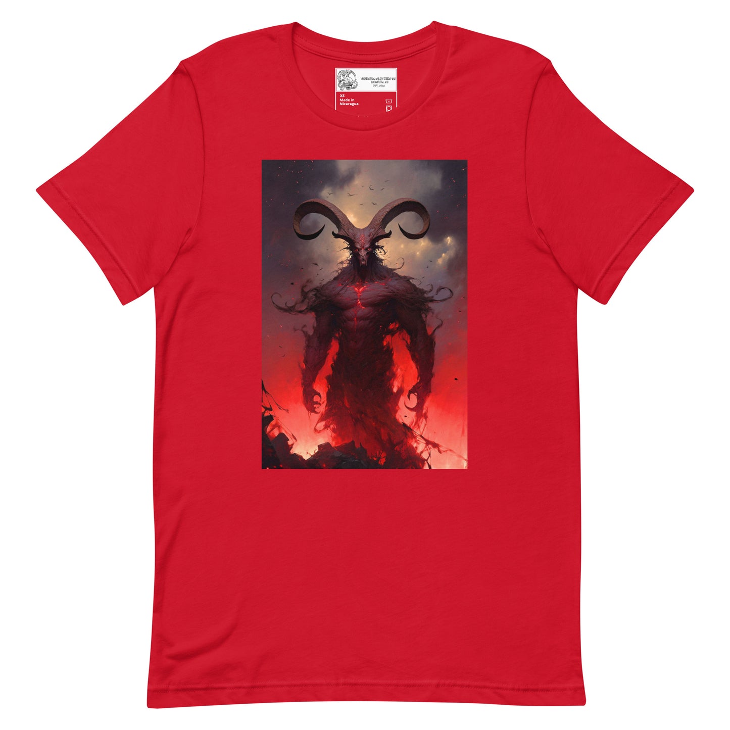 The Demon #4 Unisex t-shirt