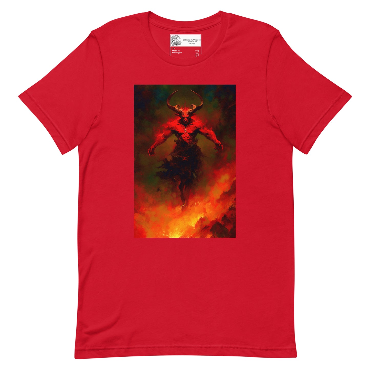 The Demon #5 Unisex t-shirt