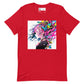 Anime Butterfly Girl #1 Unisex t-shirt