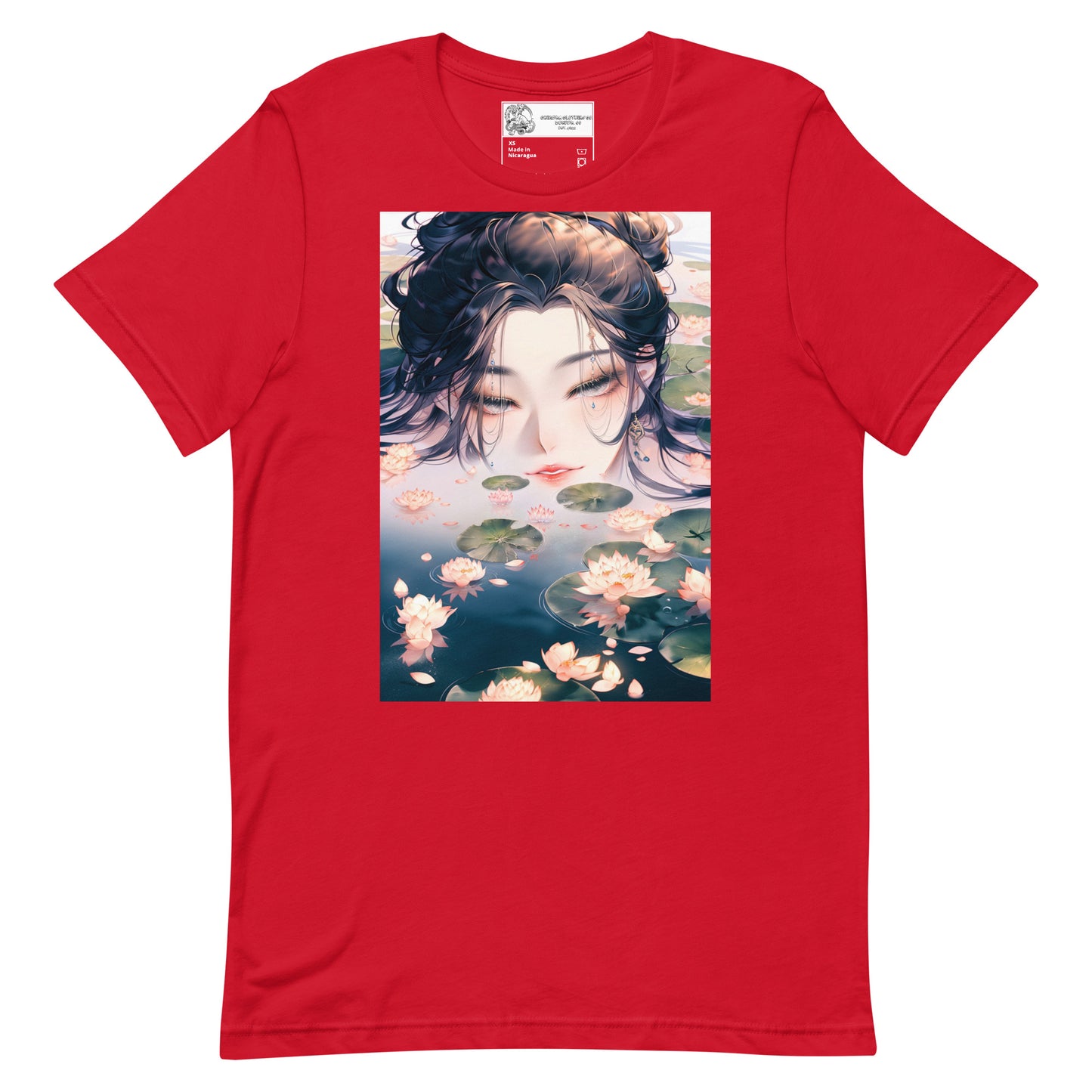 Water Lillies Unisex t-shirt