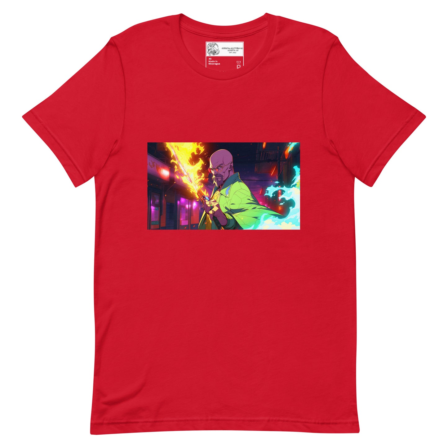 Avatar Style Walter White Unisex t-shirt