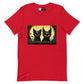 Black Cat Twins Unisex t-shirt