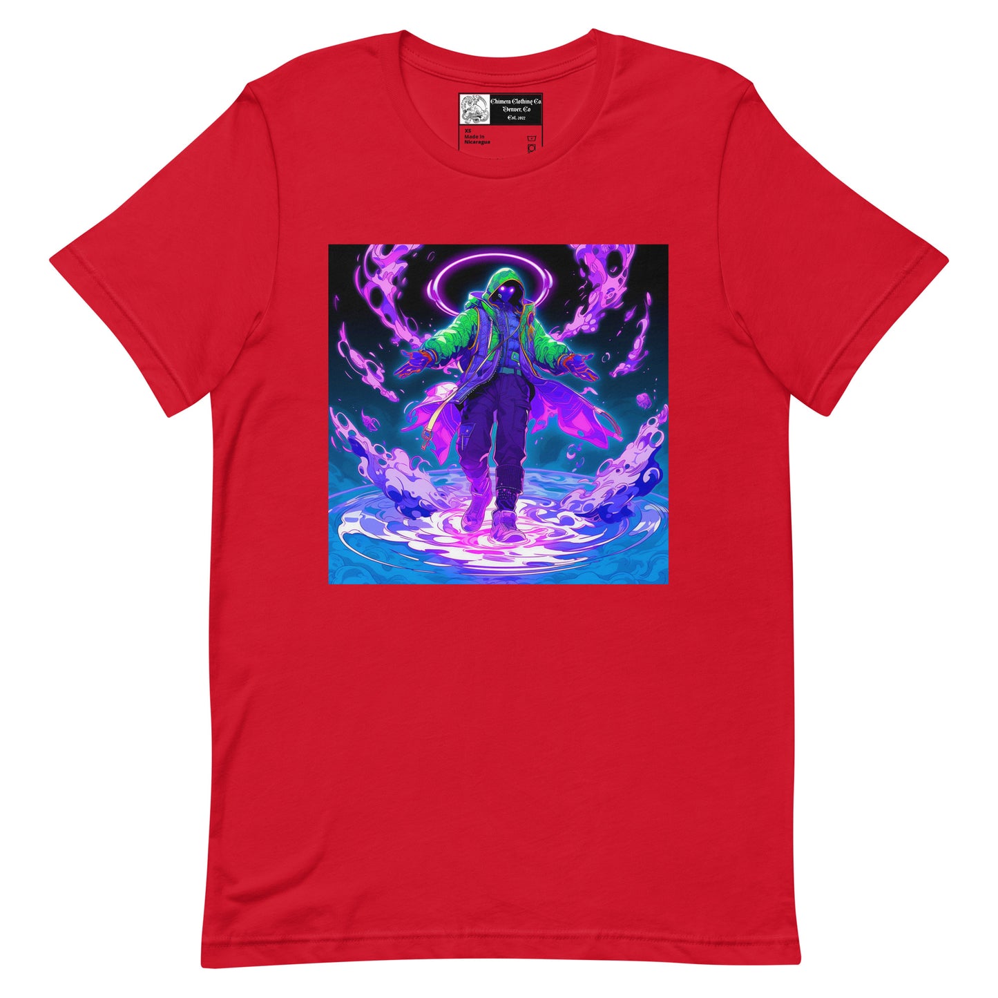 Sky Tripper Unisex t-shirt