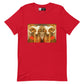 The Ram Twins Unisex t-shirt