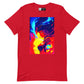 Starfire Anime Woman Unisex t-shirt