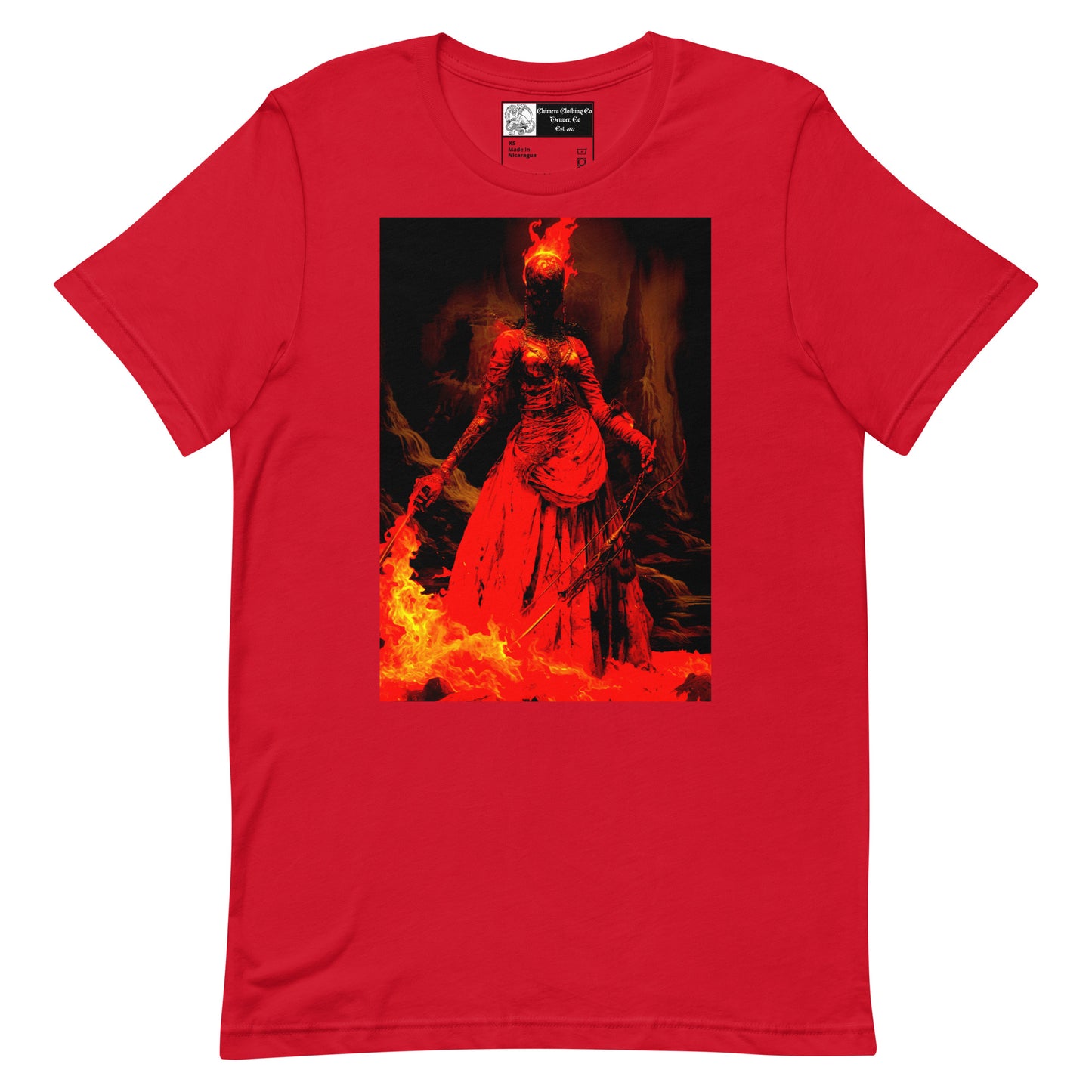 The Demon #7 Unisex t-shirt