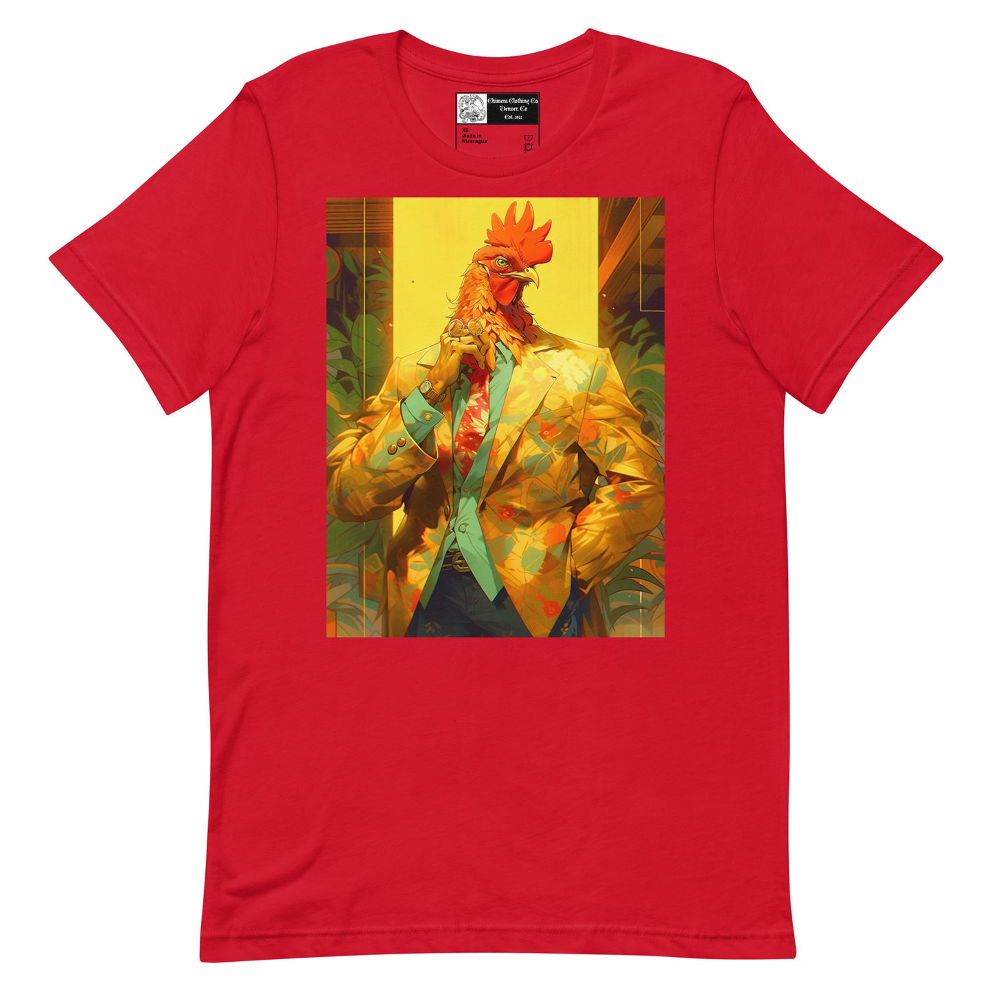 Boss Rooster Unisex t-shirt