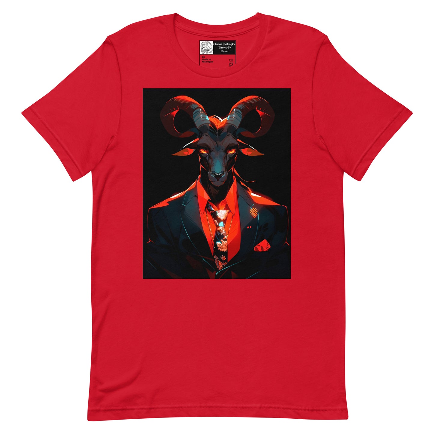 Boss Ram Unisex t-shirt