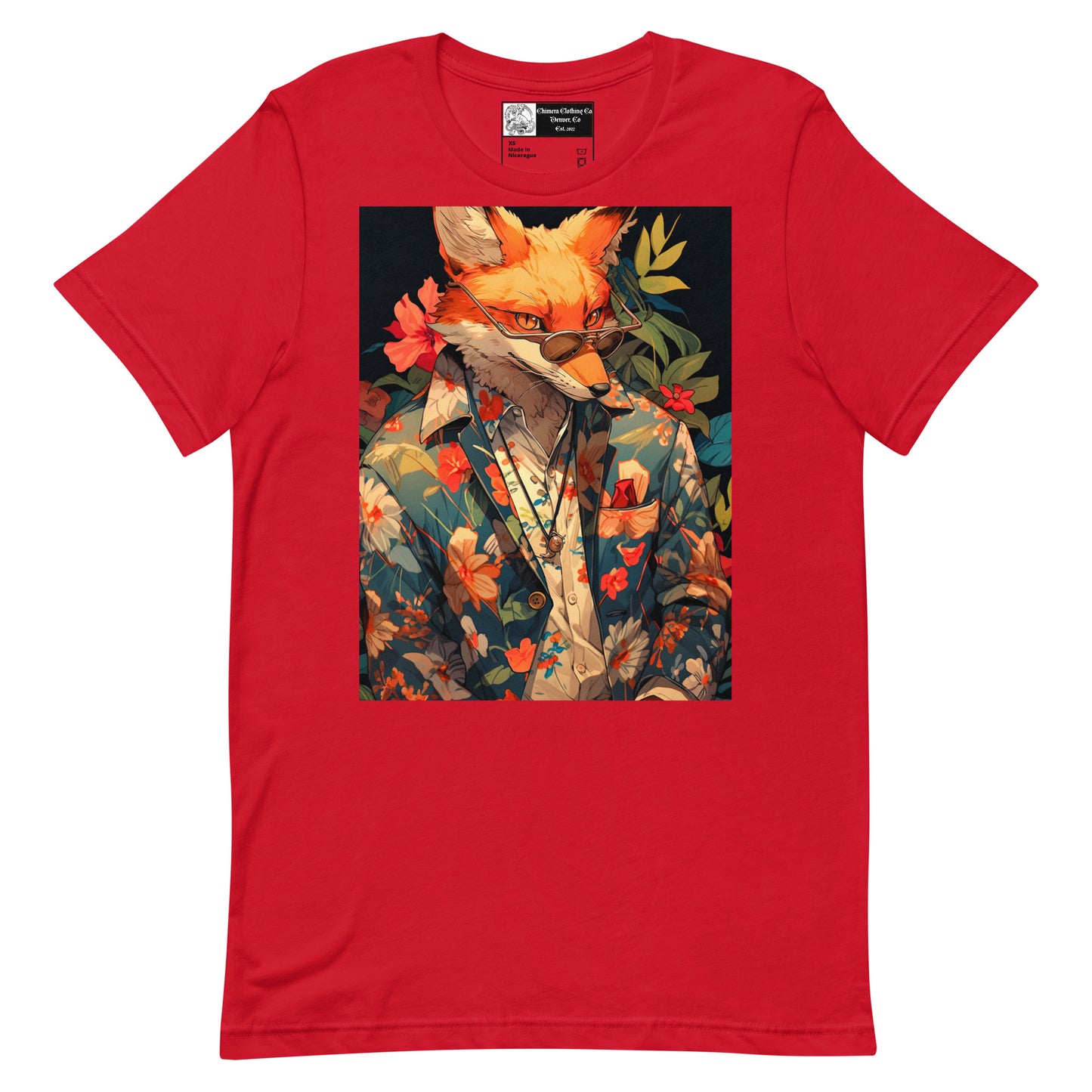 Boss Fox Unisex t-shirt