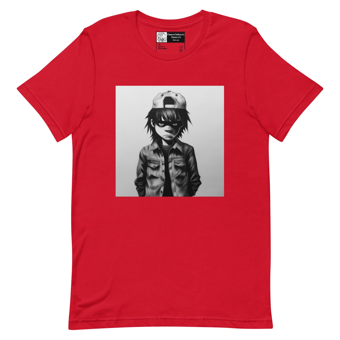 Gorillaz Style Unisex t-shirt