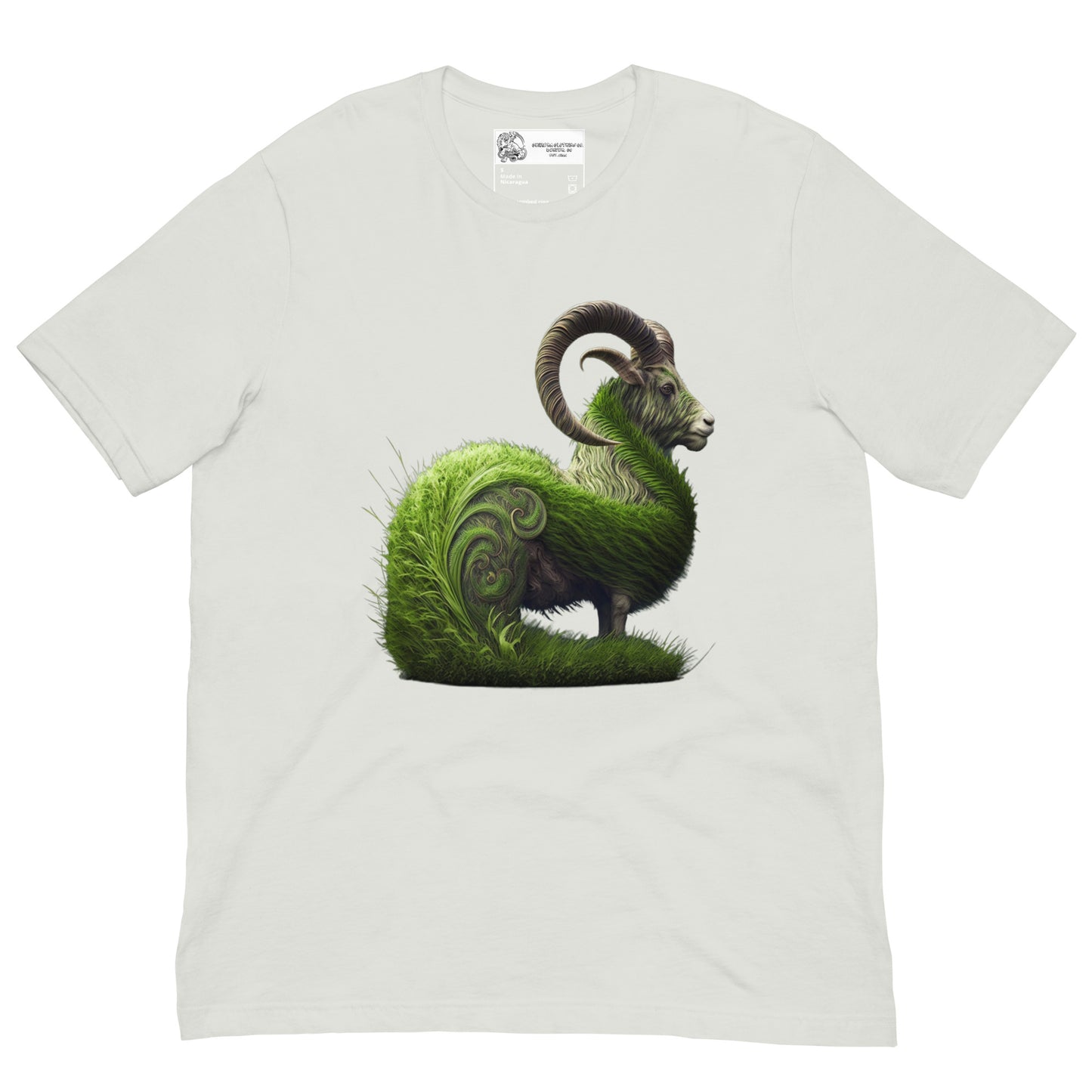 Grass Goat SOFT STYLE Unisex t-shirt