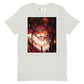 Fire Kitty Cat Unisex t-shirt