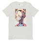 Cyborg Anime Woman #1 Unisex t-shirt