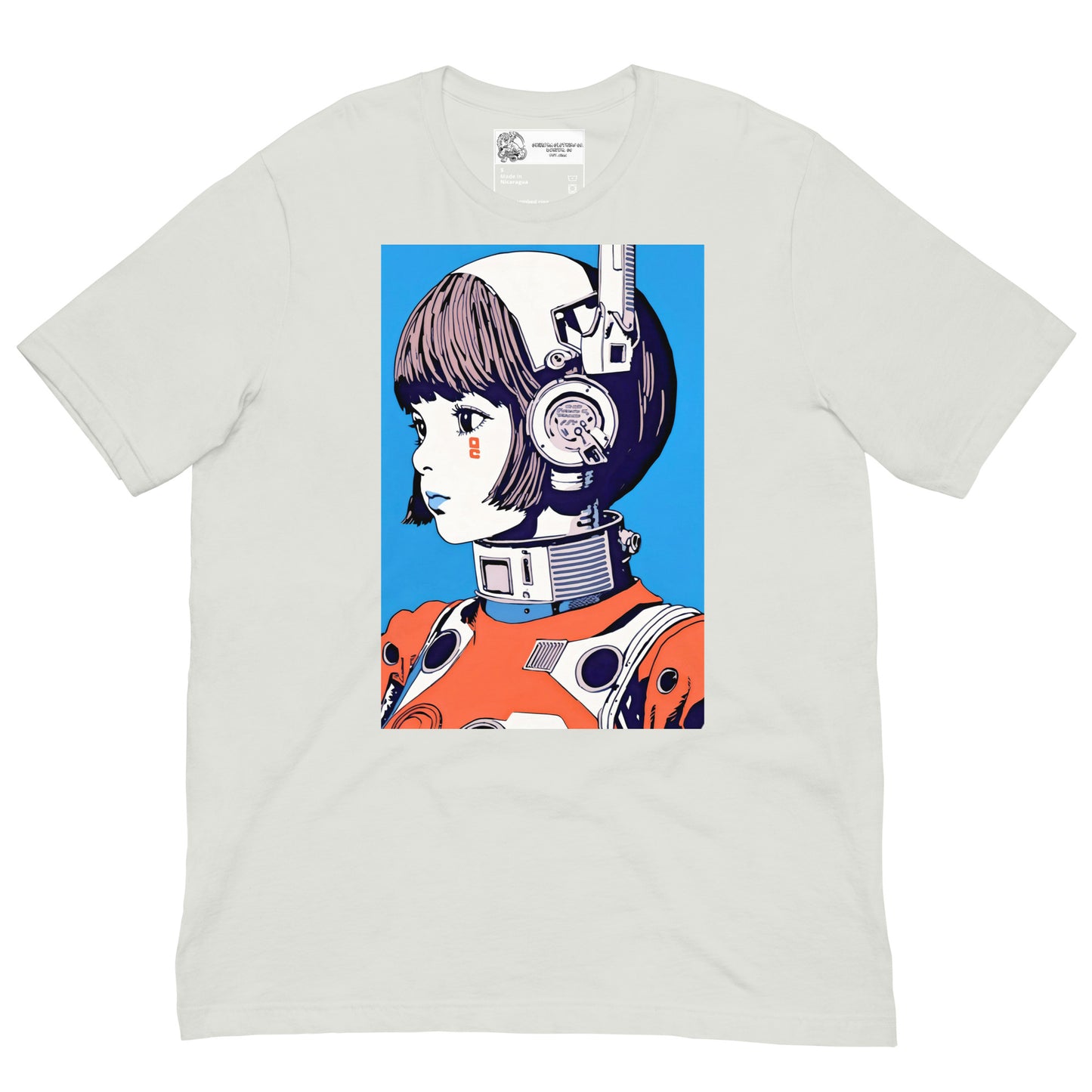 Anime Space Girl Unisex t-shirt