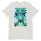 Cyborg Anime Woman #8 Unisex t-shirt