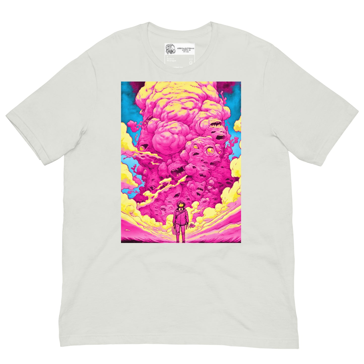 The Monsters In The Clouds Unisex t-shirt