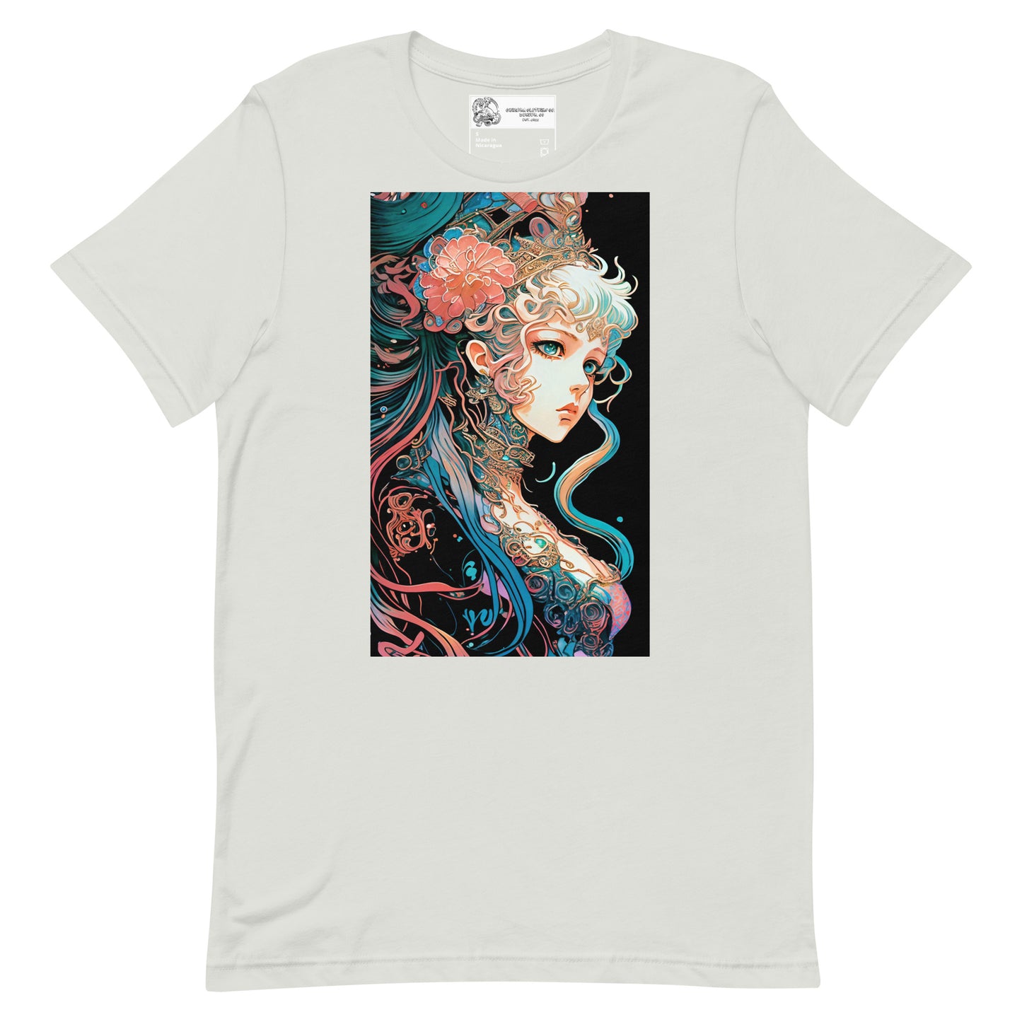 "The Princess" Anime Woman Unisex t-shirt