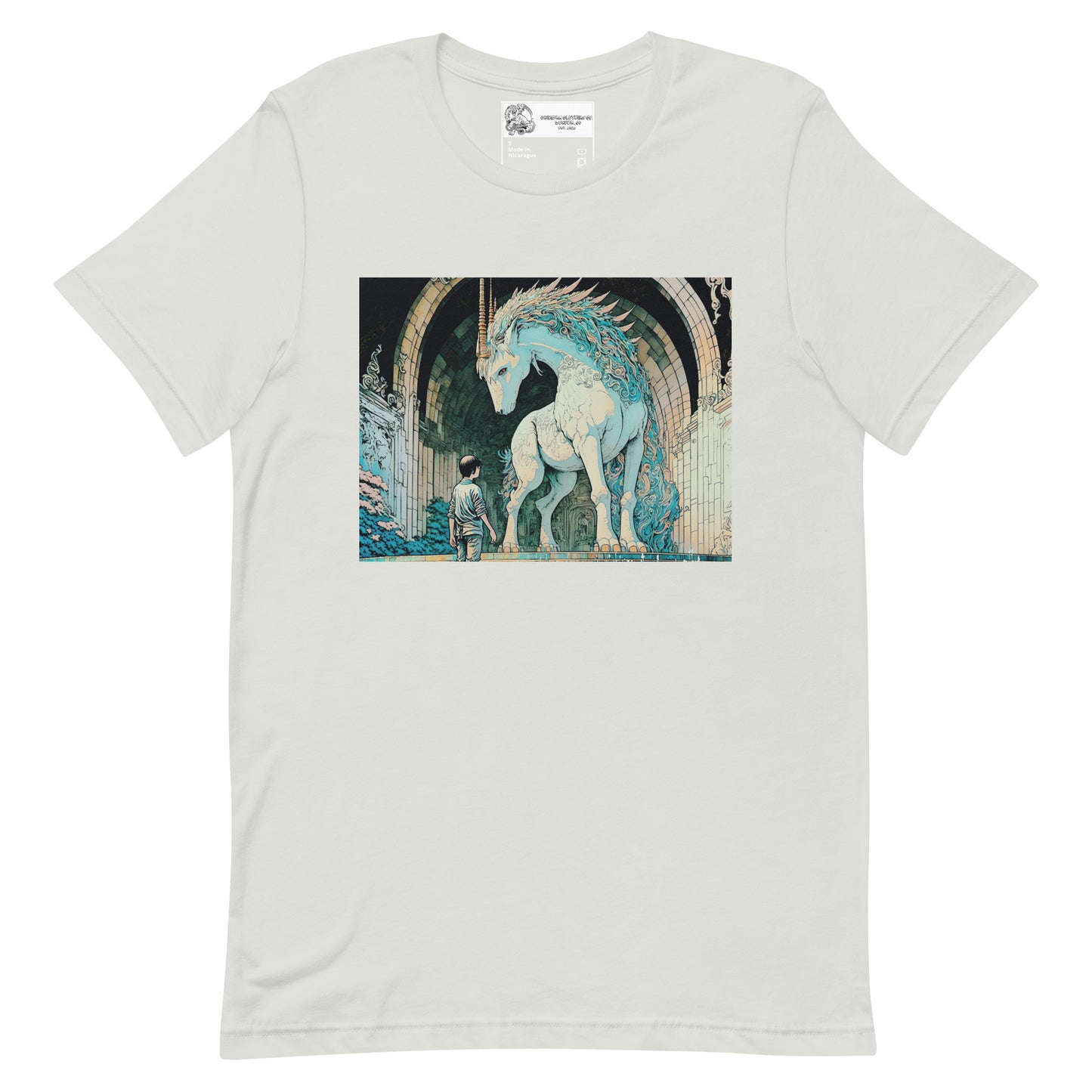 Mystic Unicorn Unisex t-shirt