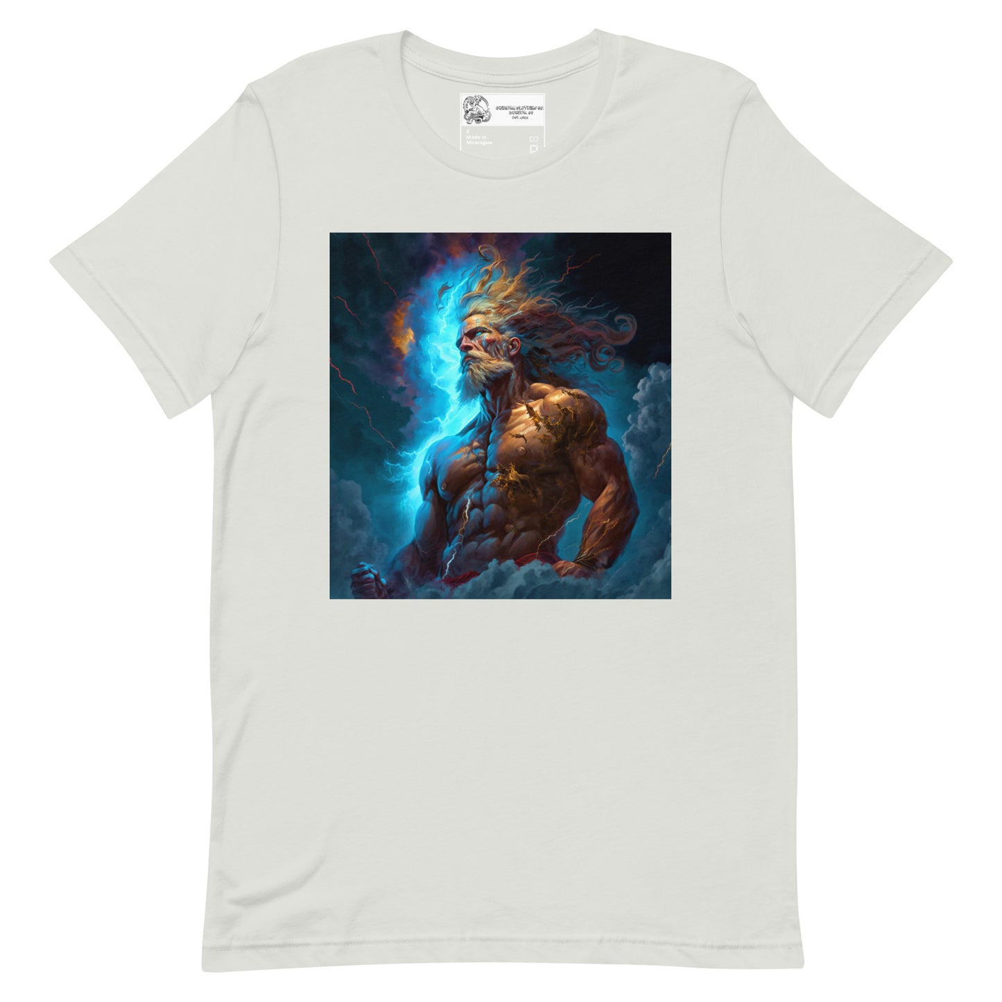 Zeus Wrath Unisex t-shirt