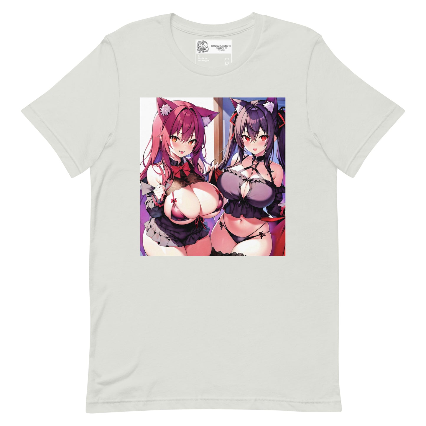 Thicc Hot Kitty Waifus #1 Unisex t-shirt