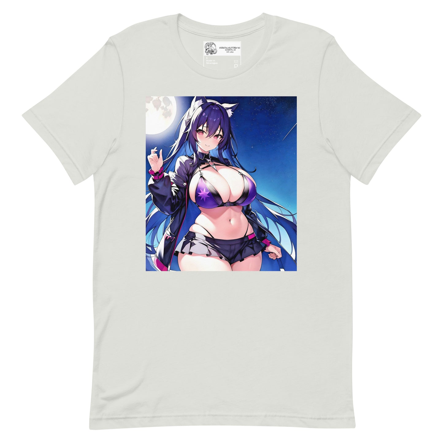 Thicc Hot Kitty Waifu #1 Unisex t-shirt