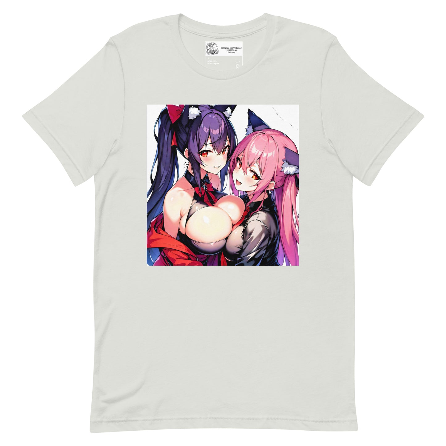 Thicc Hot Kitty Waifus #2 Unisex t-shirt