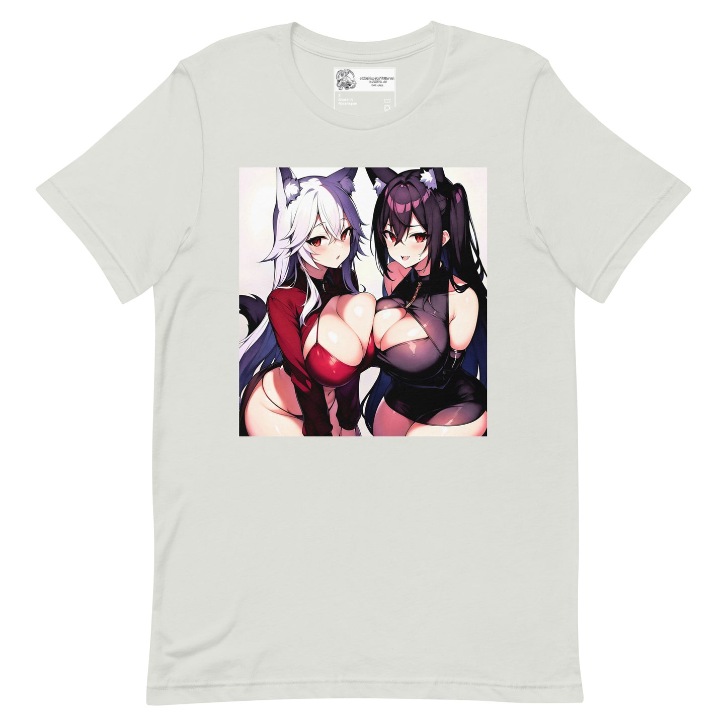 Thicc Hot Kitty Waifus #3 Unisex t-shirt