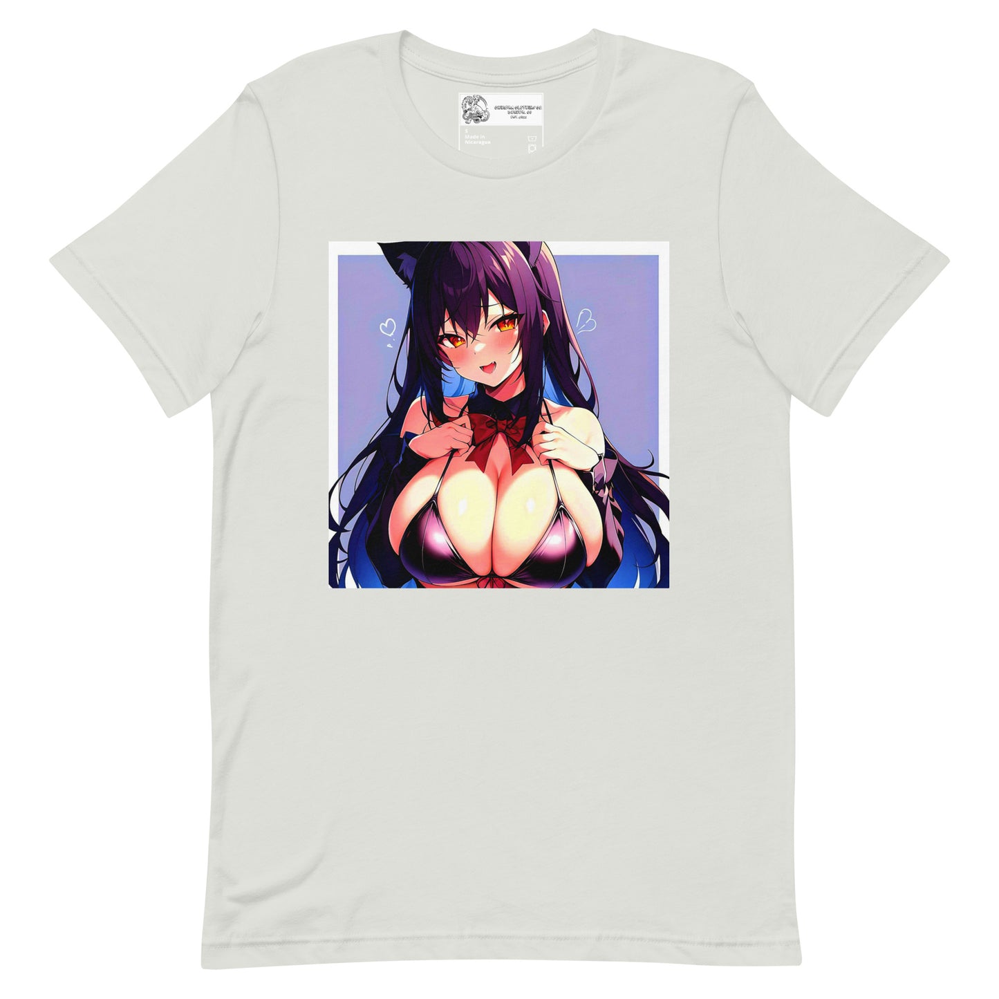 Busty Hot Waifu #2 Unisex t-shirt