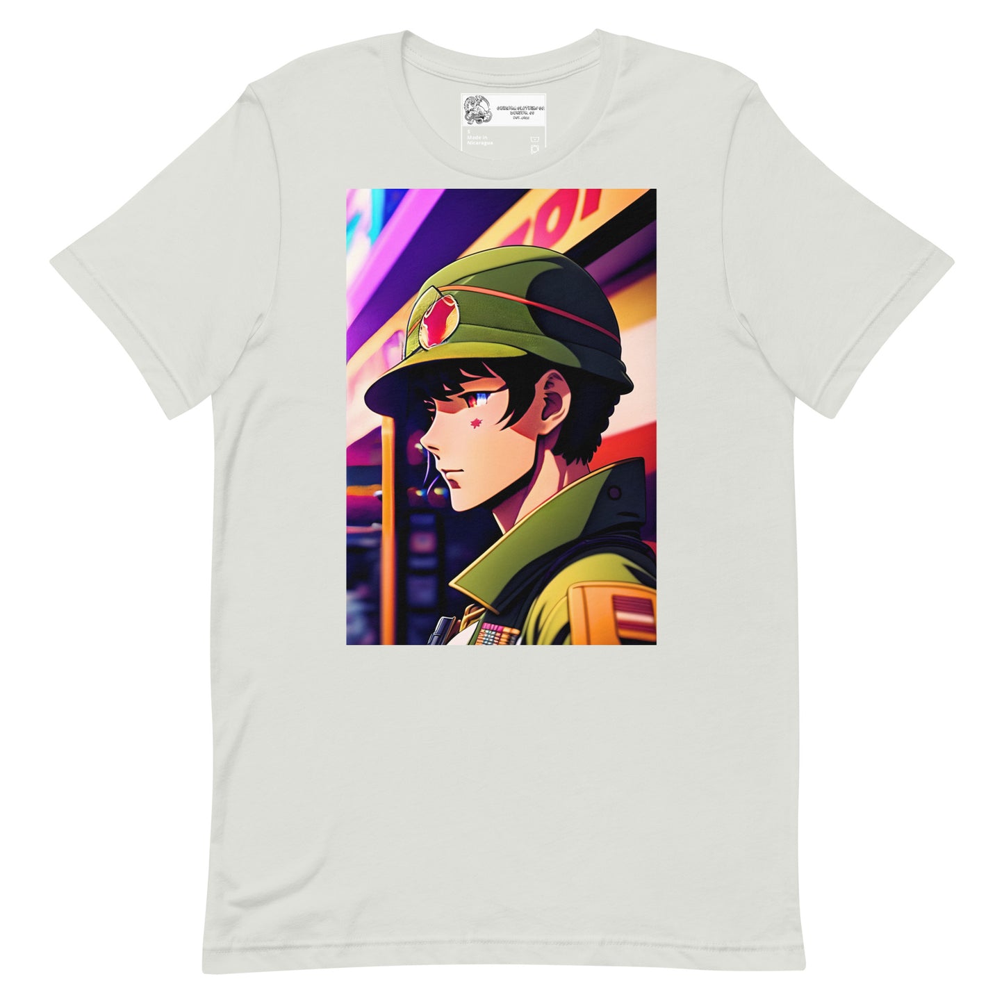 Anime Soldier #1 Unisex t-shirt