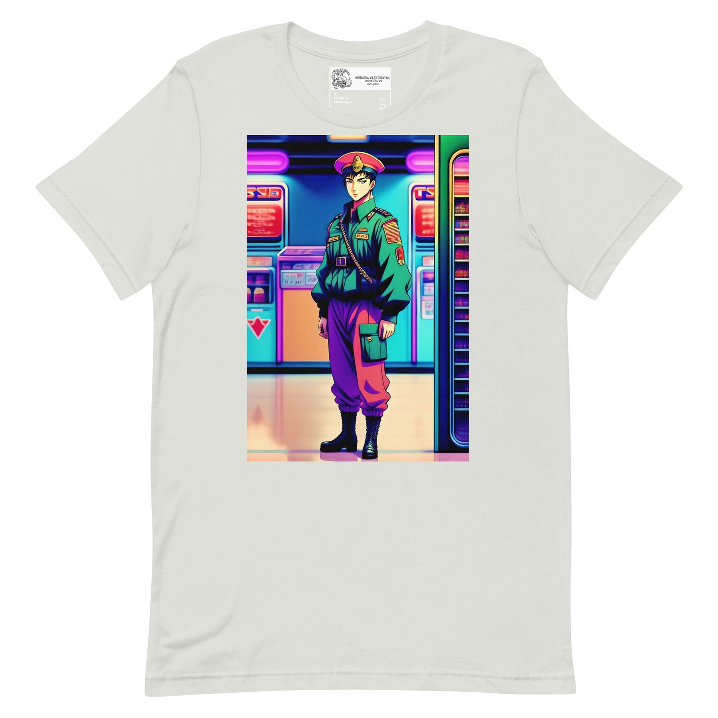 Anime Soldier #3 Unisex t-shirt