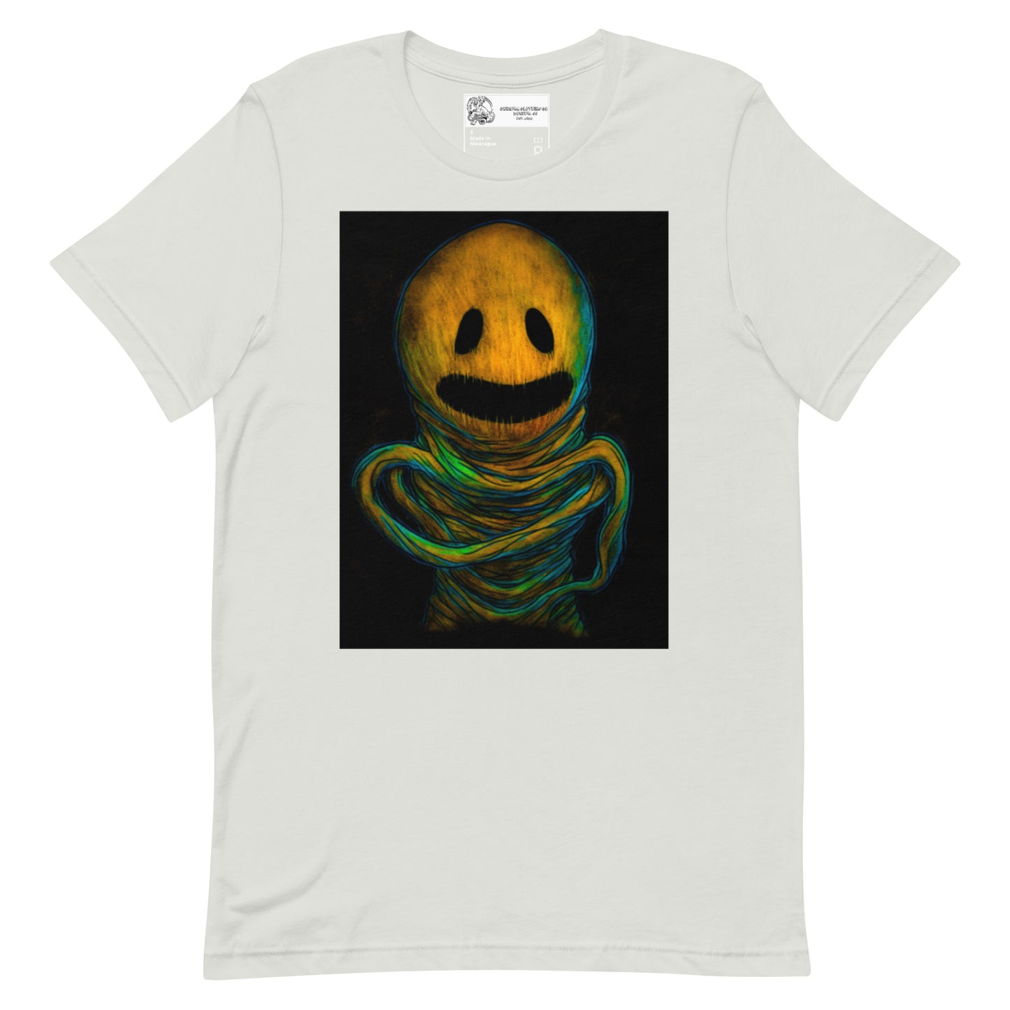 Doodle Monster Unisex t-shirt