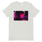 Smoking Anime Woman #2 Unisex t-shirt