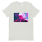 Smoking Anime Woman #5 Unisex t-shirt